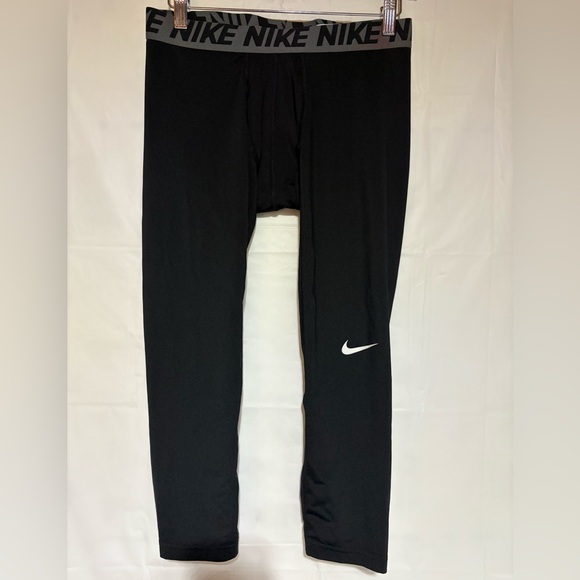 Nike mens workout tights sz medium - Picture 1 of 6
